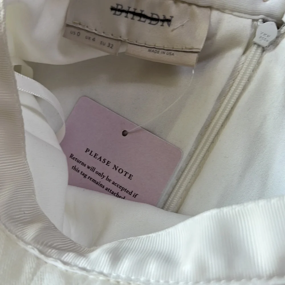 NWT BHLDN Leena Tulle Midi Skirt Ivory Sizes 0, 2, 4, - Picture 10 of 17